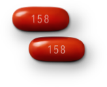 Two 158 mg JATENZO® (testosterone undecanoate) softgels